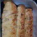 El cooksnap de Xabier De Bidegain cuando hizo Pan de jamón navideño.