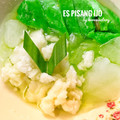 Cooksnap dari Ayu RG untuk resep Es Pisang Ijo