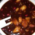  Chef Richa pathak. का कुकस्नैप जब उन्होंने इमली जूर की चटनी  (Imli Khajur ki chutney recipe in Hindi) बनाया था।