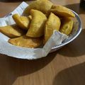 El cooksnap de Paula Porras cuando hizo Empanadas 🥟 😍😋.