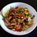 Jasmin Motta _ #BeingMotta's cooksnap of when they made ખીચિયા પાપડ ભેળ.
