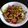 Jasmin Motta _ #BeingMotta's cooksnap of when they made ખીચિયા પાપડ ભેળ.