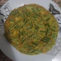 El cooksnap de Marga cuando hizo Tortilla de espárragos trigueros.
