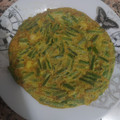 El cooksnap de Marga cuando hizo Tortilla de espárragos trigueros.