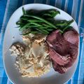 Cooksnap de Sylvain Boisvert sur la recette Rôti de côtes de boeuf fumé au BBQ à granules
