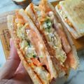 Cooksnap dari Tri Puji Lestari (Chacha's Kitchen) untuk resep Egg Drop Sandwich