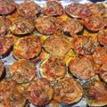 El cooksnap de OLGA cuando hizo Mini pizzas de berenjena.