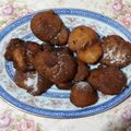 El cooksnap de Kary Bazan cuando hizo Buñuelos dulces de Mamá.