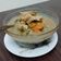 Cooksnap Njoy Pastry semasa beliau membuat Sup ayam pekat.