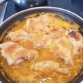El cooksnap de Cristina Aymar Bru cuando hizo Muslos de pollo a la naranja🍊🍗💛 (perfectos para Navidad).