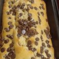 El cooksnap de Eve ♡ cuando hizo Budín de vainilla con chips de chocolate.