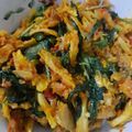 Cooksnap dari Utami Puji Hastuti untuk resep 22. Ayam Suwir Kemangi Pedas