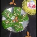 Nikita Singhal's cooksnap of when they made Karachi halwa.