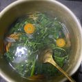 Cooksnap dari vhira indah untuk resep Sayur Bening Bayam Wortel