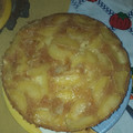 El cooksnap de Paula Mendez cuando hizo Tarta de manzana invertida.