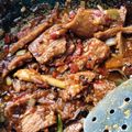 Cooksnap dari Aprilina Ameera Johan untuk resep Daging Sapi Tumis Bombay