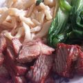 Cooksnap của Pi Ha khi họ làm theo món Cách làm sợi mì tươi