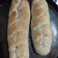 El cooksnap de Lucia Martinez fachal cuando hizo Pan explosion Calabres!.