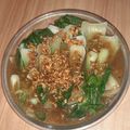 Cooksnap dari Dyah Lenggo untuk resep Pokchoy Garlic Tofu