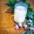 Cooksnap dari 🪻Eliza👒Mahyawi🪻 untuk resep Saus Keju untuk Salad Buah