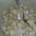 Cooksnap dari Baihaqi Tauladani untuk resep Bakso sapi blender