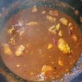 Kelly Hills's cooksnap of when they made Mum's Chicken Curry.