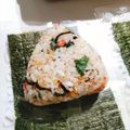 ゆきYuki♪'s cooksnap of when they made 天かすと桜海老のおむすび.