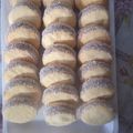 El cooksnap de Lucia Saccone cuando hizo Alfajores de Maicena.