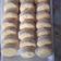 El cooksnap de Lucia Saccone cuando hizo Alfajores de Maicena.