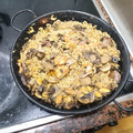 El cooksnap de Agustin G. Diaz cuando hizo Fideuà, fácil y rápida, con caldo de pescado japonés (Dashi) !!!.