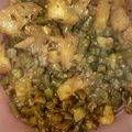 Rihanna का कुकस्नैप जब उन्होंने बीन्स आलू(beans aloo sabji recepie in hindi) बनाया था।