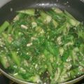 Cooksnap của Nghia Van khi họ làm theo món Đậu bắp xào tỏi