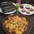El cooksnap de César Angulo González cuando hizo Kakiage de verduras.