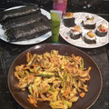 El cooksnap de César Angulo González cuando hizo Kakiage de verduras.