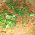Prabha का कुकस्नैप जब उन्होंने टमाटर मक्की आटा चटनी (Tamatar makki atta chutney recipe in Hindi बनाया था।