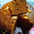  Dr.Madhumita Mishra's cooksnap of when they made Mango cake.