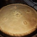 El cooksnap de Teresa Weimer cuando hizo Masa de tartas (tapas).