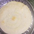 Tanisha Mehta का कुकस्नैप जब उन्होंने डोसा(dosa recipe in hindi) बनाया था।