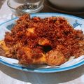 Cooksnap dari Ulfi Firlianti untuk resep 140. Ayam Serundeng Kelapa