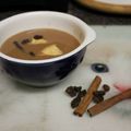 Dol's cooksnap of when they made Habichuelas con dulce/Sweet cream of beans.
