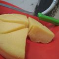 Cooksnap dari Alifa Putri Naila untuk resep Bosuke kukus (bolu susu keju)