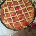 El cooksnap de Facu cuando hizo Pastafrola receta de mi madre.