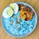 Cooksnap dari Khadijah F Mangolo untuk resep Nasi Lemak Bunga Telang