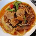 Cooksnap Mardiana Jaafar semasa beliau membuat Daging Masak Merah Terangkat.