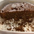 El cooksnap de Cecilia Reggio cuando hizo Brownie de porotos 😍.
