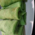Cooksnap dari Fanissa Narita untuk resep Dadar Gulung Tanpa Telur isi Unti Kelapa Gula Merah