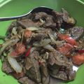 Cooksnap dari rima ahmad untuk resep Sapi Tumis Bombai