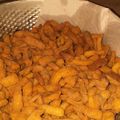 El cooksnap de Maria Sofia Ariztegui Aguiar cuando hizo Palitos de queso.
