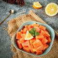 Cooksnap dari Sari Utami Kimdonghwa untuk resep Pepaya Lemon