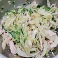 雯 的 涼拌洋蔥鮪魚小黃瓜 cooksnap